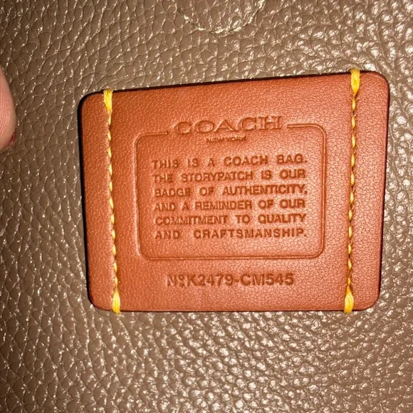 Coach Lana 23 in dark stone - Picture 7 of 7